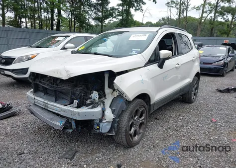 2018 Ford Ecosport Ses z USA, uszkodzony, nr VIN MAJ6P1CL8JC211616
